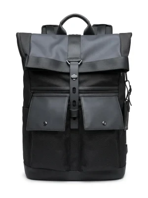 Sac à dos ville 17 pouces business roll top imperméable - Vue 1 - Sac à dos ville