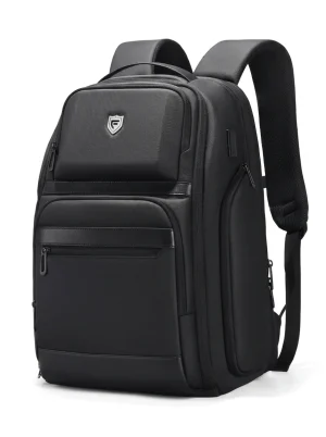 Sac à dos ville eva oxford 17 pouces extensible voyage - Vue 1 - Sac à dos ville