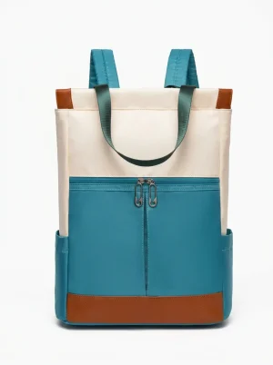 Sac à dos ville imperméable ordinateur femme chic urbain - Vue 1 - Sac à dos ville