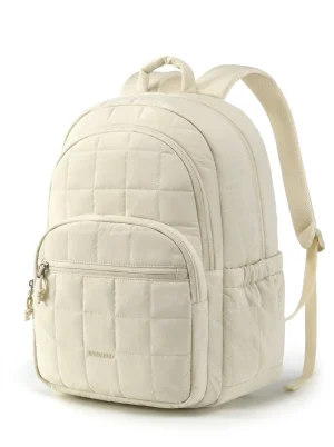 Sac à dos ville nylon 25l matelassé voyage ergonomique - Vue 1 - Sac à dos ville