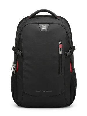 Sac à dos ville nylon 30l 15.6 pouces urbain spacieux - Vue 1 - Sac à dos ville