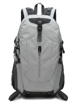 Sac à dos ville nylon 40l voyage grand volume unisexe - Vue 1 - Sac à dos ville