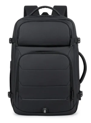 Sac à dos ville nylon 17 pouces extensible cabine 40l - Vue 1 - Sac à dos ville