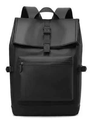 Sac à dos ville nylon 17 pouces urbain imperméable - Vue 1 - Sac à dos ville