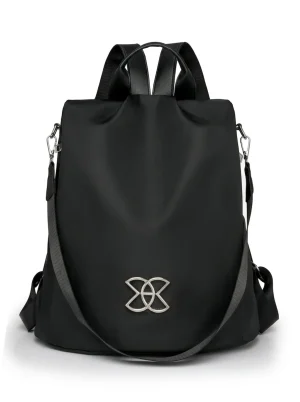 Sac à dos ville nylon polyester compact convertible chic - Vue 1 - Sac à dos ville