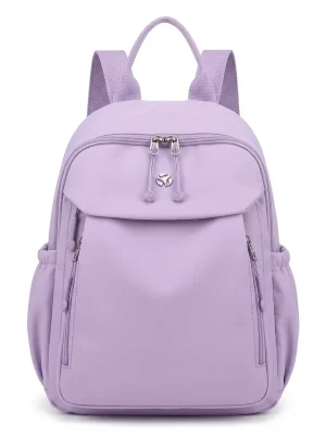 Sac à dos ville nylon polyester quotidien sécurité élégant - Vue 1 - Sac à dos ville