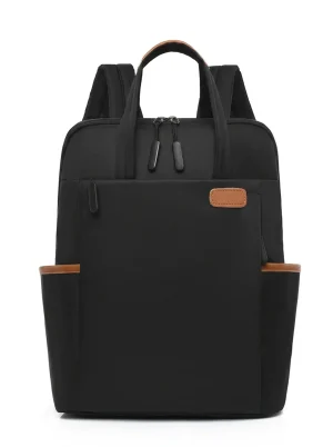 Sac à dos ville nylon 14 pouces business élégant femme - Vue 1 - Sac à dos ville