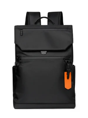 Sac à dos ville nylon 15.6 pouces imperméable port usb - Vue 1 - Sac à dos ville