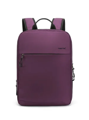 Sac à dos ville nylon 15.6 pouces extensible business femme - Vue 1 - Sac à dos ville