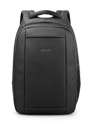 Sac à dos ville nylon 15.6 pouces professionnel antivol - Vue 1 - Sac à dos ville