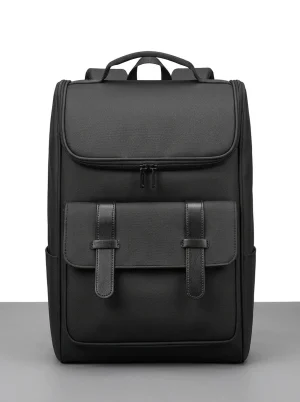 Sac à dos ville nylon 15.6 pouces professionnel ergonomique - Vue 1 - Sac à dos ville