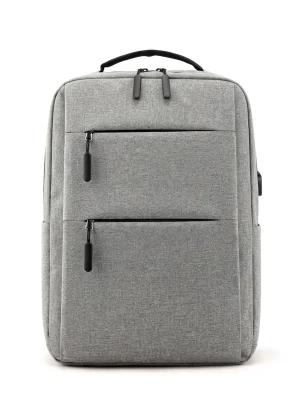 Sac à dos ville nylon 15.6 pouces business structuré - Vue 1 - Sac à dos ville