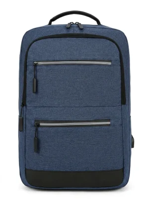 Sac à dos ville nylon 15.6 pouces quotidien sobre - Vue 1 - Sac à dos ville