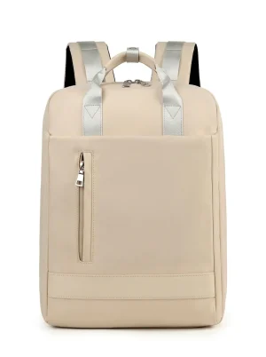 Sac à dos ville nylon 15.6 pouces quotidien raffiné femme - Vue 1 - Sac à dos ville