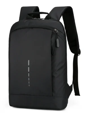 Sac à dos ville nylon 15.6 pouces ultrafin quotidien plume - Vue 1 - Sac à dos ville