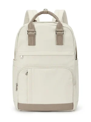 Sac à dos ville nylon 15.6 pouces urbain organisé femme - Vue 1 - Sac à dos ville