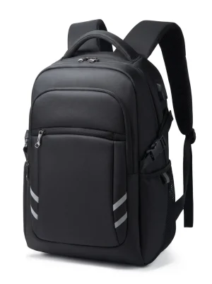 Sac à dos ville nylon 15.6 pouces voyage cabine connecté - Vue 1 - Sac à dos ville