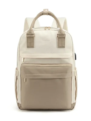 Sac à dos ville nylon 16 pouces business connecté femme - Vue 1 - Sac à dos ville