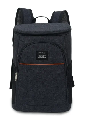 Sac à dos ville oxford 20L isotherme pique-nique fonctionnel - Vue 1 - Sac à dos ville