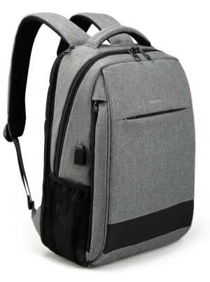 Sac à dos ville oxford 27L professionnel connecté homme - Vue 1 - Sac à dos ville