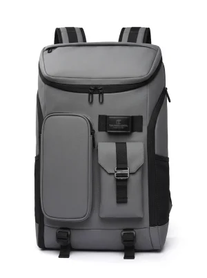 Sac à dos ville oxford 37l imperméable multicompartiment robuste - Vue 1 - Sac à dos ville