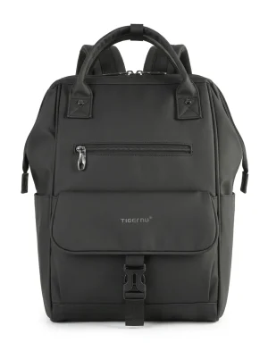 Sac à dos ville oxford convertible ordinateur professionnel femme - Vue 1 - Sac à dos ville