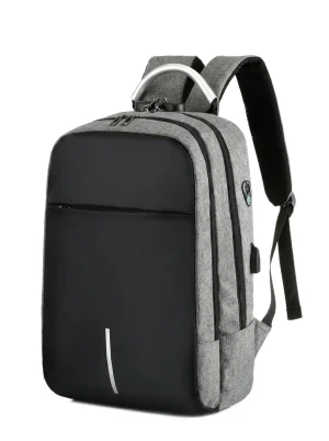 Sac à dos ville oxford 17 pouces sécurisé voyageur - Vue 1 - Sac à dos ville