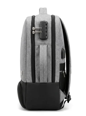 Sac à dos ville oxford 17.3 pouces voyage compartiment chaussures - Vue 1 - Sac à dos ville