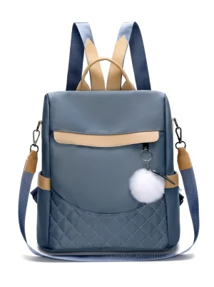 Sac à dos ville oxford imperméable antivol quotidien femme - Vue 1 - Sac à dos ville