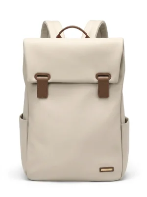 Sac à dos ville oxford pu 15.6 pouces citadin sophistiqué femme - Vue 1 - Sac à dos ville