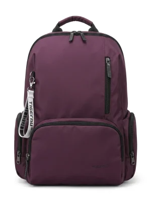 Sac à dos ville oxford 14 pouces citadin pratique femme - Vue 1 - Sac à dos ville