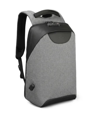 Sac à dos ville oxford 15.6 pouces antivol serrure tsa - Vue 1 - Sac à dos ville