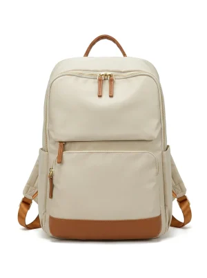 Sac à dos ville oxford 15.6 pouces raffiné fonctionnel femme - Vue 1 - Sac à dos ville