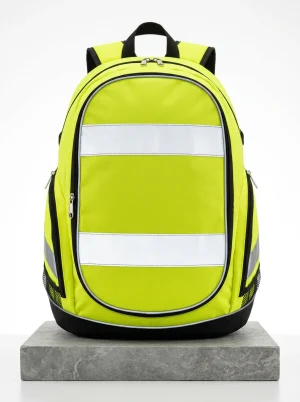 Sac à dos ville oxford réfléchissant sécurité cycliste - Vue 1 - Sac à dos ville