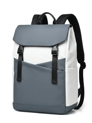 Sac à dos ville oxford 16 pouces spacieux cycliste - Vue 1 - Sac à dos ville