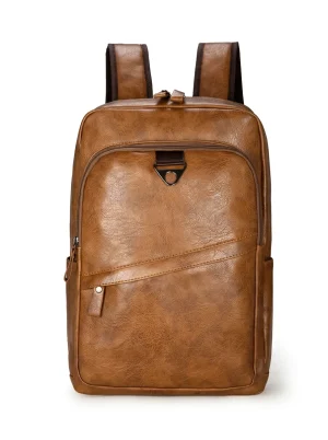 Sac à dos ville polyuréthane 20L professionnel vintage homme - Vue 1 - Sac à dos ville