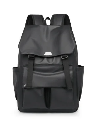 Sac à dos ville polyuréthane 15.6 pouces moderne fonctionnel - Vue 1 - Sac à dos ville