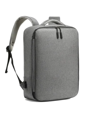 Sac à dos ville polyuréthane 15.6 pouces travail convertible homme - Vue 1 - Sac à dos ville