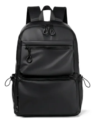 Sac à dos ville pu 14 pouces urbain épuré - Vue 1 - Sac à dos ville