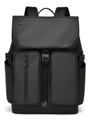 Sac à dos ville pvc 15.6 pouces technique urbain - Vue 1 - Sac à dos ville