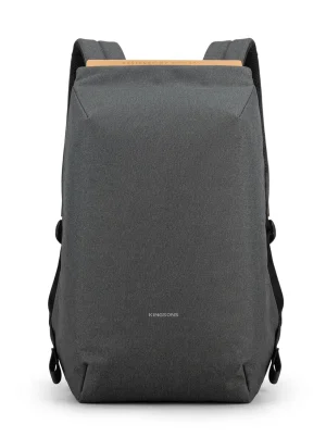 Sac à dos ville 15.6 pouces antivol ouverture intégrale - Vue 1 - Sac à dos ville